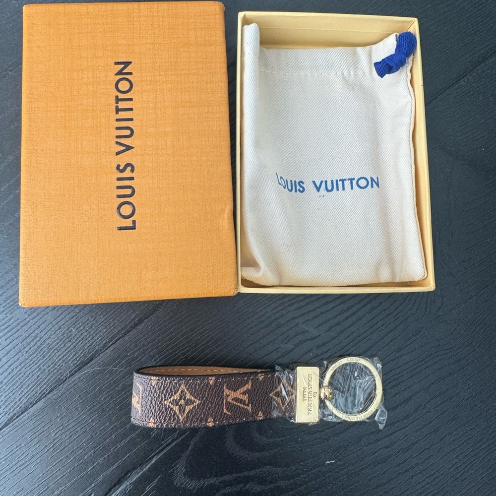 Louis Vuitton keychain